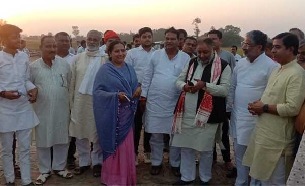 CM Yogi Adityanath's program is being organized in Bansdih on November 3.