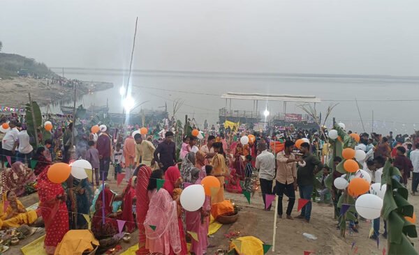 Chhath concluded with a four-day festival of folk faith with Arghya offered to the rising sun.