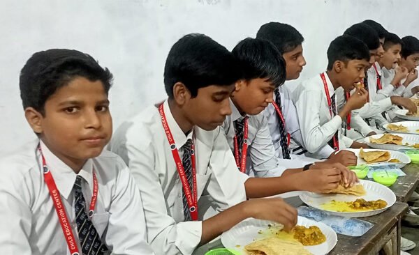 Children's Day celebrated with pomp