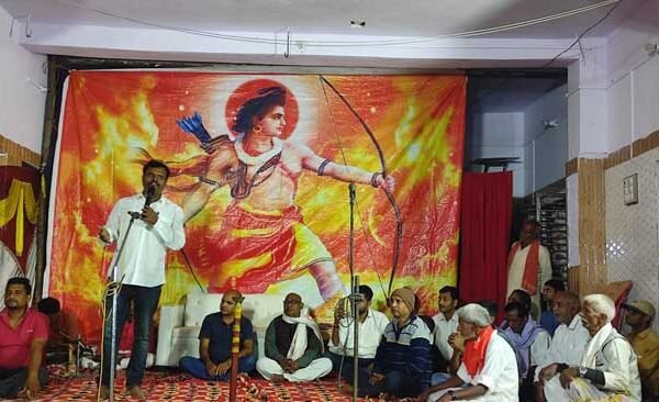 Damodarpur's Ramlila this time in 35 years