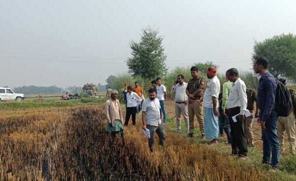 Satellite keeps an eye on the farmers of Ballia