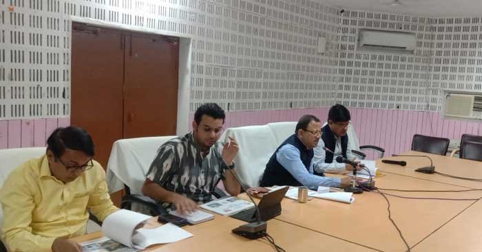 Special Secretary of Animal Husbandry Department reviewed the action plan for the protection of destitute cattle.