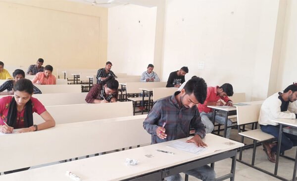Poetry writing and essay writing competition organized in JNCU
