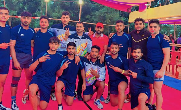 JNCU Kabaddi team won bronze, Vice Chancellor congratulated