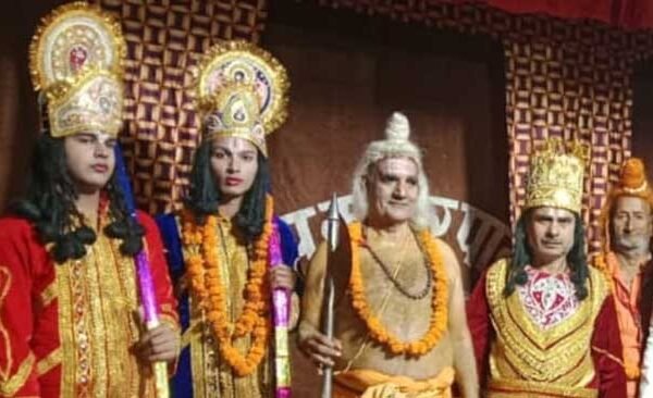 Ballia Live Special: Nagwan's Ramlila - clash of two superpowers stopped by Namrata missile