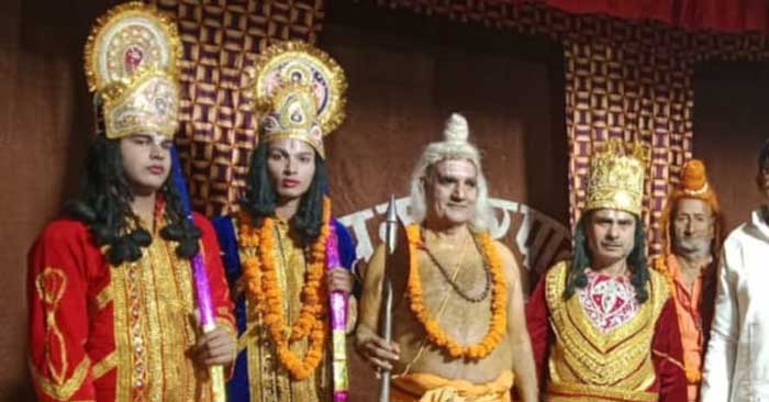 Ballia Live Special: Nagwan's Ramlila - clash of two superpowers stopped by Namrata missile