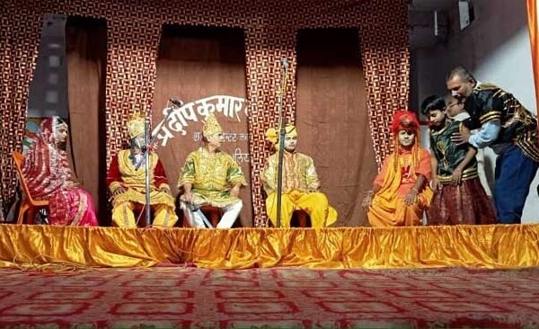 Nagwa's Ramlila enters 101st year: Narada Moh was staged during Ramlila.