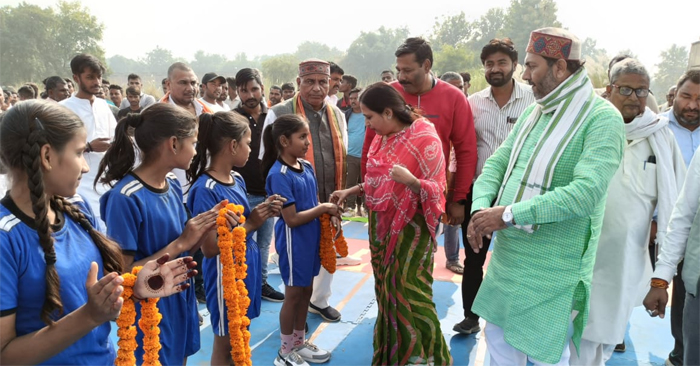 Players shine in Sohan sports competition