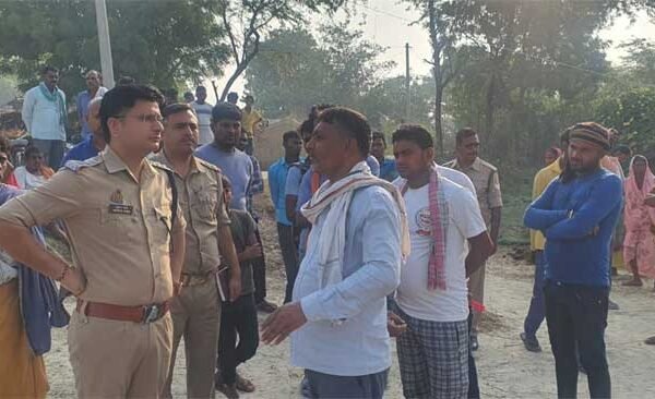 Murder of a middle-aged man while sleeping at night, created a stir