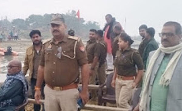Girl dies due to drowning in Saryu river, dead body found after three days