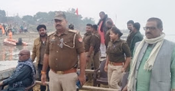 Girl dies due to drowning in Saryu river, dead body found after three days