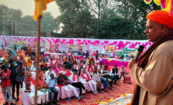 India's overall development is possible only through village development - MP Virendra Singh