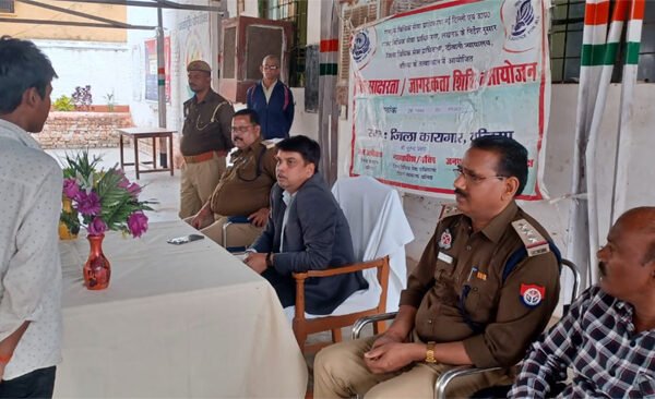 Additional District Judge conducted surprise inspection of Ballia Jail