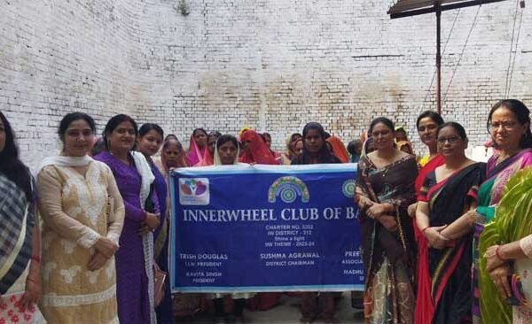 Entrepreneurship development training was organized by Inner Wheel Club and Kameshwar Charitable Trust in the District Jail.