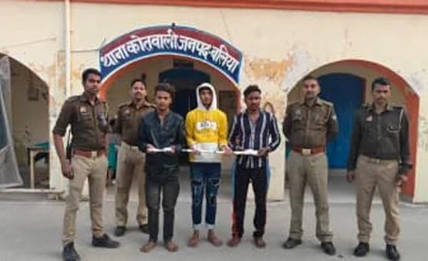 Three thieves caught by police, were involved in many incidents