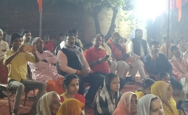 Bhandara will be organized on Wednesday