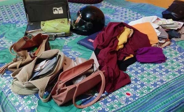 Thieves steal gold and silver worth lakhs, case registered