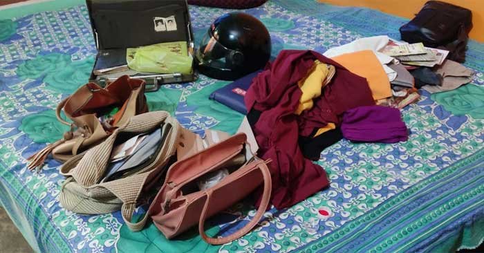 Thieves steal gold and silver worth lakhs, case registered