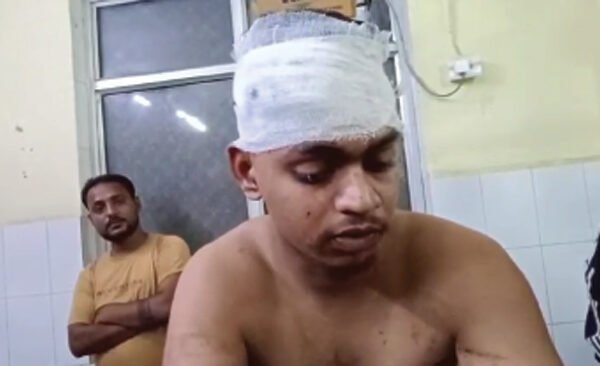 Youth beaten after entering a gym in Ballia, condition critical
