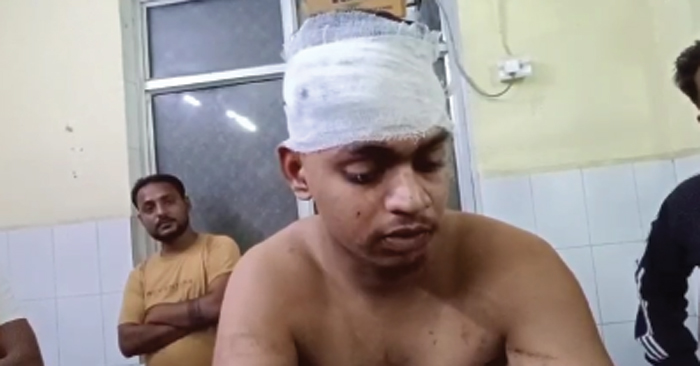 Youth beaten after entering a gym in Ballia, condition critical