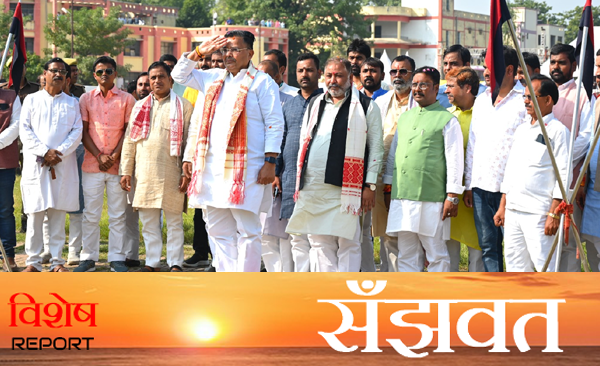 Sanjhwat: The three-day Ballia festival got off to a great start