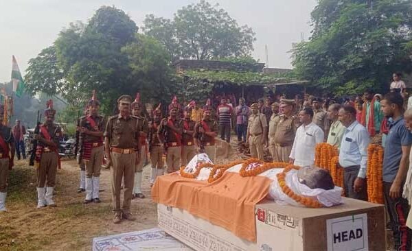 An Indian Army soldier died due to cardiac arrest while on duty.