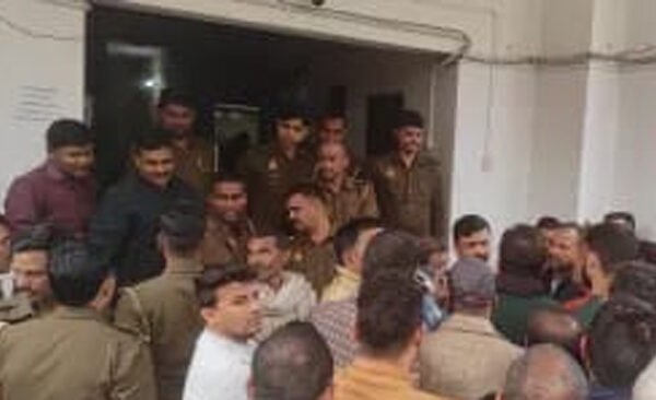 Anti corruption team raided, two arrested