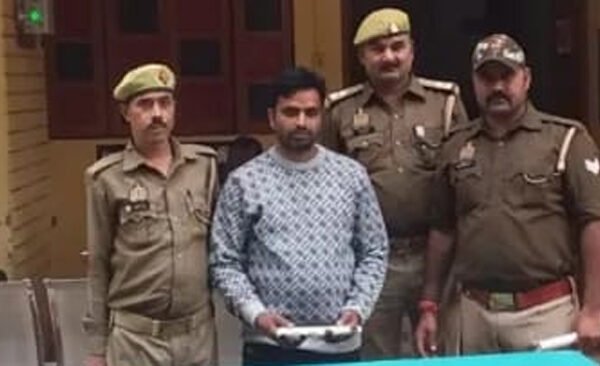 The accused who attacked the youth with a knife arrested
