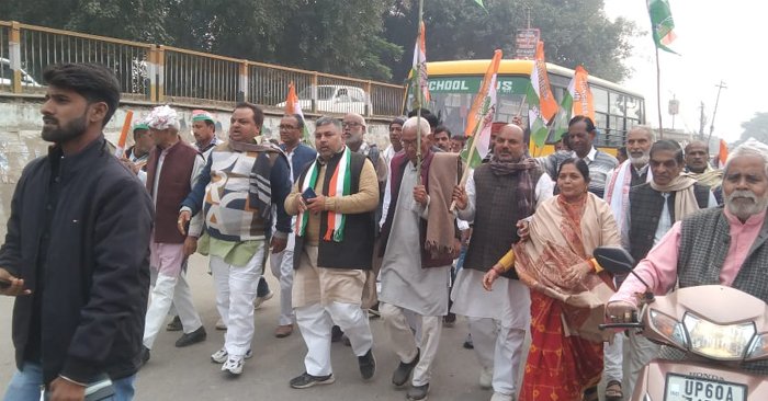 The people of the country want to remove the BJP government - Om Prakash Pandey
