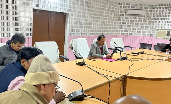 District Magistrate reviewed Basic Education-District Task Force