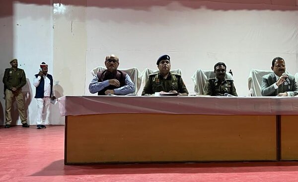 First meeting regarding Lok Sabha elections
