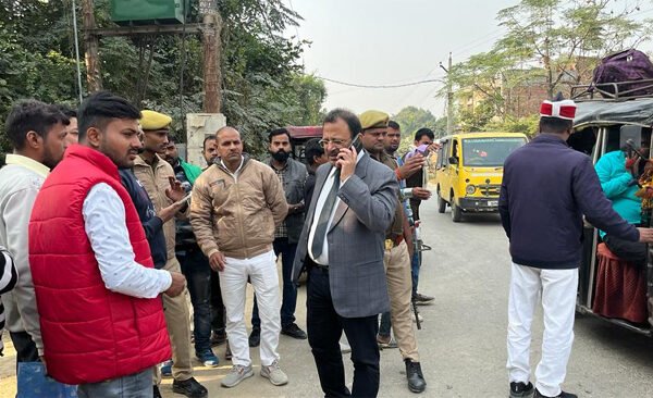 DM immediately took cognizance of the case of a person injured in a road accident