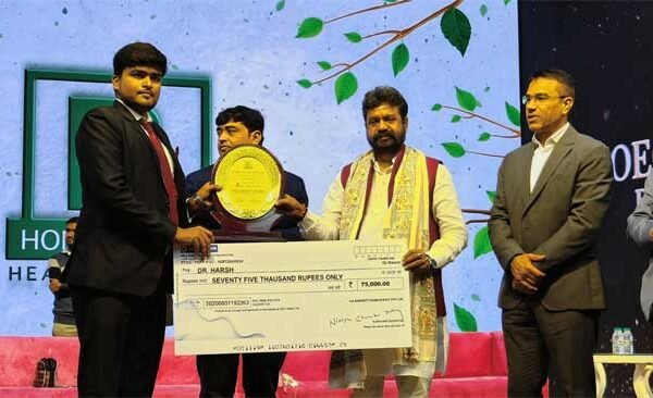 Ballia's Lal Doctor Harsh gets homeopathy honor