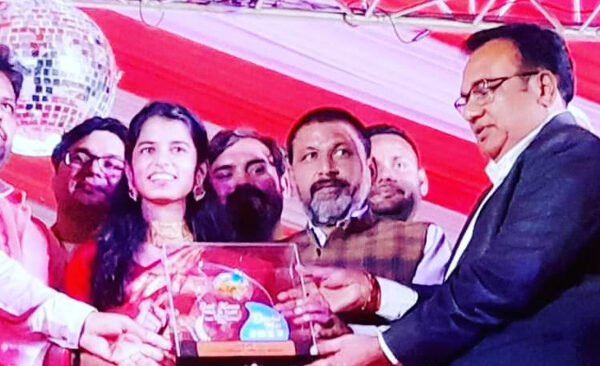 Audience enjoyed Maithili Thakur's bhajans
