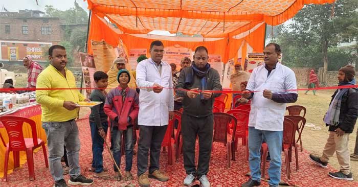 Free treatment and vaccination of animals in Animal Health Fair