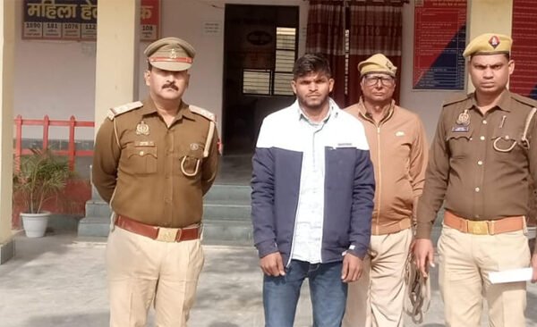 Police arrested accused of POCSO Act