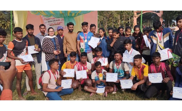 Organization of block level rural sports competition