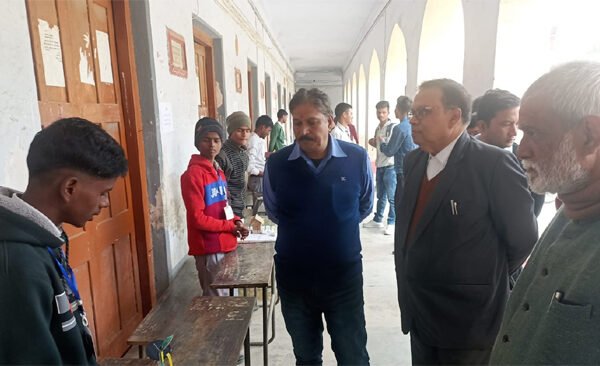 Painting and Science Exhibition on the fifth day of Shri Murli Manohar Jayanti Celebrations