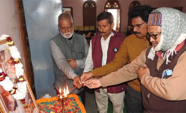 Cultural competition organized on the second day of Murali Babu's birth anniversary