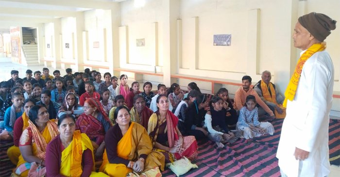 Gayatri Shaktipeeth workers meet for Gayatri Mahayagya
