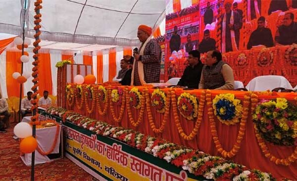 Dev Ballia tops in food production