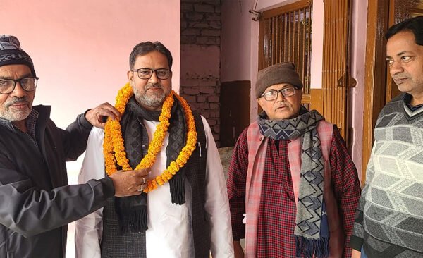 Matlab became the Tehsil President of Progressive Grapay Rasra