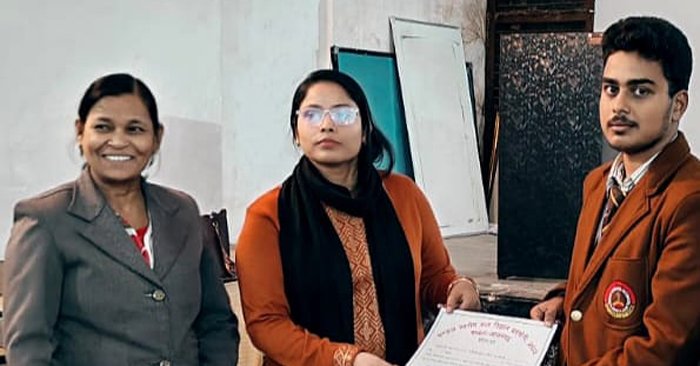 Scientists of Ballia proved their talent