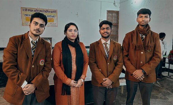 बलिया के वैज्ञानिकों ने अपनी प्रतिभा का लोहा मनवाया