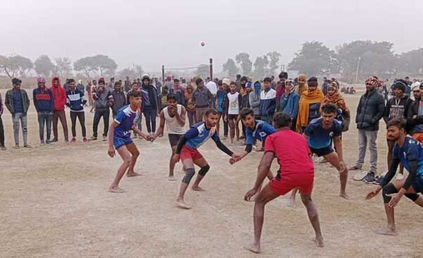 Uttar Pradesh Rural Sports Competition concluded at Rural Stadium Gaura Madanpura