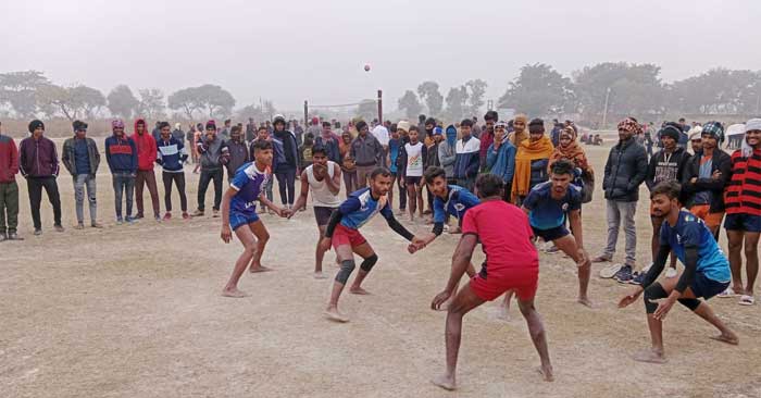 Uttar Pradesh Rural Sports Competition concluded at Rural Stadium Gaura Madanpura