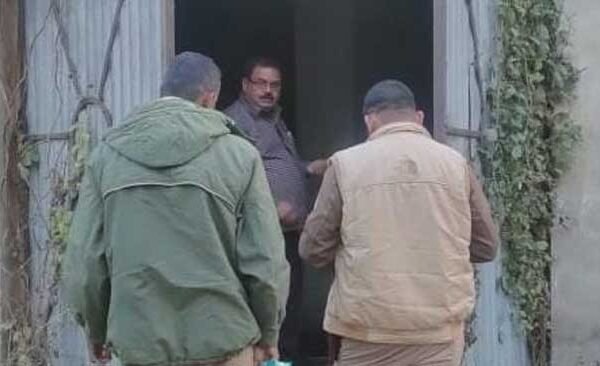 Theft of lakhs by breaking the lock of the store room of the irrigation department