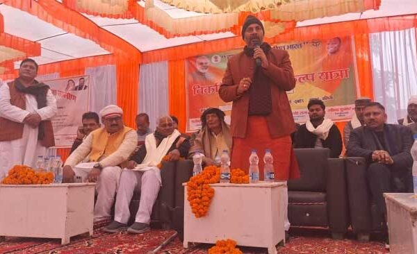India's future is secure under the leadership of Modi ji - Upendra Tiwari