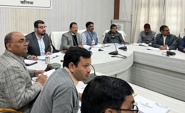 Ballia ranking officers will be decided accountability: DM