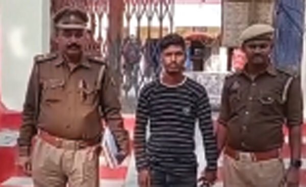 The criminal who kidnapped a minor was arrested and sent to jail.